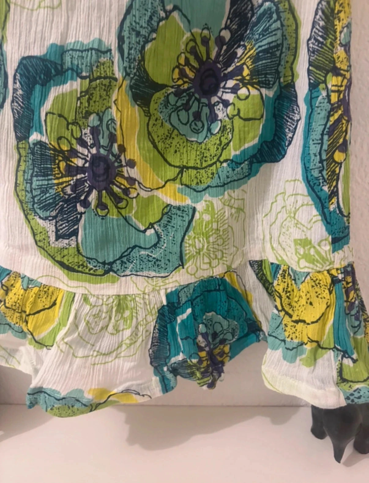 Lot verano niña 6 años – Vestido largo & Combishort – photo 3